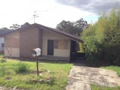 64 Wollombi Road Muswellbrook NSW 2333 - 3 bedroom brick veneer house - needs renovation - South facing 586sqm lot - Wollombi Park sporting oval across the road - Entry market home with potential   