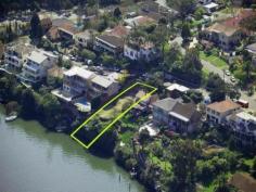 18 The Ave Linley Point NSW 2066 Absolute waterfront land with DA approval Absolute waterfront land with DA approval for 3 level Luxury Home PROPERTY TYPE: Vacant Waterfront Land LAND AREA: 594 sqm Showcasing
 never to be built out views, this is the only waterfront land in the 
area. Situated on the water’s edge with DA approved designer plans for a
 three level luxury residence with lift and exuding class, elegance and 
modern sophistication. This is the opportunity to build your dream home. *Absolute waterfront land with wide water frontage *DA approved exceptional architectural design *Commenced significant construction to reduce your construction cost * Multimillion home with three levels of pure luxury * Constructed driveway with easy parking access * Private and tranquil location in the tightly held enclave
