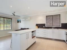 7 Squadron Crescent Rutherford NSW 2320 Get out of the city and 
find room to move in this quality modern home located on a large block 
in a leafy, family-friendly suburb close to parks, schools, public 
transport, minutes to Maitland town centre, and 40 minutes to Newcastle 
CBD and beaches. The large front yard with rolling lawn and wide 
driveway builds strong street appeal and sets the scene for the 
expansive living on offer in this quality family home. Enter via 
front patio into the large, light-filled open-plan living room with 
split-system air conditioning, stainless steel ceiling fans, modern 
downlights and premium floor tiles. The immaculate modern kitchen
 in a contemporary black-and-white theme adjoins the living room and 
features an island breakfast bar, stone bench tops, stainless steel 
appliances, gas cooking and striking black glass splashback. A 
separate dining area is located off the kitchen and opens onto an 
elevated entertaining patio that overlooks the generous backyard with 
large lawn and shade trees, and peaceful leafy aspect. Back 
inside, the stunning main bathroom features a walk-in shower with 
half-wall partition and frameless glass door, separate bath, modern 
vanity with benchtop sink, and separate toilet. The three generous bedrooms all feature as-new carpet, stainless steel ceiling fans and bright, sunny outlooks. A large double lock-up garage completes the package. This property also features: -- Split-system air conditioning throughout -- Stainless steel ceiling fans throughout -- Modern downlights throughout -- Premium floor tiles to living areas; as-new carpet to bedrooms -- Double lock-up garage To book your private viewing, call Harper Property Agents on 1300 626 111. Inspections Inspections by appointment only. Features General Features     Property Type: House     Bedrooms: 3     Bathrooms: 1 Outdoor     Garage Spaces: 2 