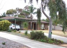  Berri SA, 5343 An Awesome Place to Raise Your KidsIn a nice quiet court amongst other quality homes and in close proximity to the High School, shopping and the hospital, is situated this very well presented and maintained property - the perfect home to raise your kids and pets. The home features 2 spacious living areas and a carpeted sunken lounge which steps up to either a study area or formal dining. The central family room offers tiled floors in the dining section and carpet to the lounge area. The kitchen has been recently upgraded with plenty of quality built cupboards, wine storage and walk-in pantry to create a very nice and functional work space. The master bedroom is huge with a well designed walk-in robe that leads through to a stunning ensuite bathroom. Recently renovated in chocolate and white decor, tiled to the ceiling and impressive tapware that offers thermostatically controlled twin shower heads (1 extra high - great for taller people and the other hand held). The remaining 2 bedrooms are of a good size with built-in sliding robes. The main bathroom offers a 3 way design and has a separate bathtub and shower. The home is kept comfortable with ducted evaporative airconditioning and gas heating. Head outside and be truly impressed! The outdoor entertaining area is massive, with a high gabled roof made from coolroom sheeting, ceiling fans, full paving plus a moveable outdoor kitchen/bar. The back yard is lawned and very private, offering great established garden beds, a raised cubby house and a steel framed 6x9m colourbond iron shed with front roller door, concrete floor and power connected. The 2 car deep carport under the main roof leads to the entertainment area which is fully fenced and secure - just perfect for the adults, kids and animals. For further details, please contact Violet Patty on 0468 388 390. RLA: 61544 Property Features Bedrooms:  3 Bathrooms:  2 Garages:  3 Carports:  2 Air Conditioning:  1 