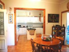 155 Cornish St Broken Hill NSW 2880 Value Packed Comfortable Home If
 you need somewhere with plenty of space for your family to enjoy then 
look no further. This home has 3 internal bedrooms, plus a sleep out 
plus a 4th external room. There is a large lounge room, dining room, 
kitchen only 2 years old, study, huge family room with a courtyard view 
plus a bathroom/laundry with separate shower and claw foot bath. The 
yard has front driveway access through to the large back yard which 
offers a 20 x 40 shed with power, cement floors and a carport attached. 
Other features include dishwasher, off street parking, evaporative 
cooling, gas heating, fenced off vegetable garden, grass area and 
insulation throughout the home.   Property Snapshot Property Type: House Construction: Wood Iron Land Area: 935.80 m2 Features: Aircooling - Ducted Evaporativ Alarms - Smoke Alarms Carport Dining Room Dishwasher Family Room Garden Shed Lounge Pantry Parking - Off Street Pergola Shed - Power & Concrete Floors Study/Office Toilet - Located In Bathroom Verandah - at back Verandah - at Front