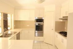  10 Cedarwood Drive Crows Nest Qld 4355 Built in 2011, low set brick veneer on 805m2. Bedrooms have built in. Main has large walk in robe and ensuite. Open plan kitchen, dining, family with access to covered outdoor entertaining. Separate lounge. Kitchen has caesar stone bench tops, gas cook top, electric oven and walk in pantry. Good laundry storage. Fenced rear yard with 25,000lt tank and garden shed.	 