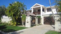It is not often that such a well-laid out and spacious modern home comes on the market. 
FEATURES INCLUDE: 
 Two storey home on 683 sq/m 
 Brilliant location just off Noosa Parade. 
 Front of the house has row of balconies on first floor 
 Welcoming entrance hall with water feature in indoor garden 
 Large open plan family area for sitting and dining 
 Multi bi-fold wooden doors opening straight out on to superb pool deck and entertaining area. 
 Large luxury kitchen with lacquered cabinets. 
 Media room, games room, 1 guest bedroom, 1 bathroom and laundry on G.F. 
 Landing upstairs with huge open-plan office for the "work from home" team with a door to wide balcony outside. 
 Master bedroom on front of house also with huge balcony, very large travertine luxury bathroom 
 
Three more double bedrooms 2 with balconies, one bathroom and small study on first floor 
 This house is in impeccable order with a very modern stylish fit-out. Ground floors are tiled 
 whilst upstairs 
 common areas have wooden floors and bedrooms have carpets. Quality wooden doors and louvres throughout 
 Huge swimming pool, beautifully finished, with water features and heated spa 
 The luxury pool has unusual and attractive Balinese features. 
 All grounds are well landscaped with a putting green and laundry carousel to the rear. 
 Prolific parking space as double garage has drive through system to parking area at the back 
 
Close to Hastings Street and all the beautiful beaches Noosa has to 
offer, this family home is a a real find. Serious vendor: reasonable 
price!