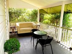  WOODENBONG, NSW 2476 This beautiful cottage is located in the township of Woodenbong, under 1.5hrs to 
Brisbane, Gold Coast and Byron Bay. Positioned in a high spot in town, 
it has magnificent views to the surrounding Border Ranges. Features 
Include: - Three bedrooms, two with built-ins - Timber floorboards - 
French doors opening onto the front and rear deck areas - High ceilings with 
original horizontal timber wall boards - Intricate timber fret-work 
throughout - Large bathroom with shower and bathtub - Open plan kitchen 
and dining area - Combustion wood fire to keep you warm in winter - 
Single lock up garage - Quarter acre allotment 
