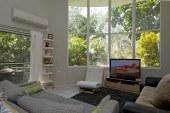  1/39 Duke Street   Stuart Park   NT   0820 Featuring 14ft ceilings in the main living room and higher than average ceilings throughout the rest of the split-level property, this unit provides a beautiful living environment for anyone with a need for space, but looking for city-fringe convenience. Grand cathedral windows in the lounge and main bedroom overlook a private tropical garden setting.  The master bedroom is spacious with built in robes and a large en suite bathroom while the second bedroom has access to its own private balcony overlooking the lawn and side garden. The main bathroom comprises of bath, shower and vanity unit and the unit has a large indoor laundry/utility room. The spacious front balcony can be accessed from the living area or from your own private entrance. The secluded unit located on the ground floor in a complex of only 13 has two secure car parks. If you are looking for something different, this spacious, airy unique home might just be the one for you! 