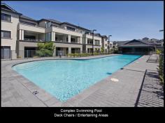  31/1 Sunlander Dr Currambine WA 6028 Perfectly located, this rare 2 bedroom / 2 bathroom executive unit is ready for the first home buyer or investor with a potential healthy rent return. View by Private Inspection.   Features: - Only a few km’s from the beach - Mins walk to Train Station/Transport - Across from Restaurants/Medical - Close freeway Access - Short Drive to Joondalup City Precinct - Coastal Complex with All Season Facilities - Strata Unit Complex - Strata Fees Approx $803 quarter - Security Gates / Remote / Dual Access - Single Covered Car Bay - Visitor Parking - Huge Pool Area - Outdoor covered Area for Entertaining - Gym overlooking pool - Dedicated Store Room 1.5m x 2m downstairs in entrance   Unit: - Located on the first floor - Secure Access to ground foyer - Fully Carpeted Foyer / Staircase - Open Living / Dining / Kitchen - Fully Carpeted, Neutral Colours - Kitchen with Dishwasher Recess - Microwave Recess - Electric Stove / Oven - Built in Range-hood - Twin Bowl Sink, Window view to west - Split Reverse Cycle Air Conditioning Unit - Electric Hot Water System - Intercom System to secure entrances - Glass Sliding Door to Balcony off Living - Balcony Approx 4m x 3m, views to north/east - Internet Access / TV Points - Desk/Office Nook off living - Master bedroom with Glass Sliding Built in robes - Master bedroom door access to balcony - Ensuite, Toilet, shower - Bedroom 2, with balcony, built in robes - Main Bathroom, toilet, shower - Laundry Recess enclosed off bathroom - Dryer Included, Sink, cupboard Unit: 125sqm           Property Type : Home  Address : Unit 31 / 1 Sunlander Drive Currambine WA 6028  Suburb : Currambine WA 6028  Price : Now From $389,000  Bedrooms : 2  Bathrooms : 2  Home Open Now : No  Parking : 1 secure Carport  Agent Name : Anthony Pickersgill  Agent Phone Number : 0414 672 647  Agent Email : anthony@aquilarealty.com.au	  Features Built-in Wardrobes Gym overlooking pool Open Living / Dining / Kitchen Outdoor Entertaining Area Reverse-cycle Air Conditioning Security Gates / Remote / Dual Access Swimming Pool Community Features Close to Beach Close to hospital Close to Medical Centre Close to Public Transport Close to shops close to train station 