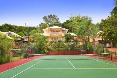 1 Topview Dr Mons QLD 4556 A PRIVILEGED LIFESTYLE Enjoy the many luxuries of this private and impressive residence situated in beautiful Mons on the Sunshine Coast. Set on 6,330m2, this resort style residence raises the standard for lifestyle and offers its new owner a vast menu of inclusions without comparison across the Sunshine Coast. Located very privately and without fanfare on a gently sloping site featuring grounds abundant with birdlife, flowering shrubs and majestic palms. FEATURES AT A GLANCE: * Stunning polished timber floors throughout * Multiple living spaces ideal for the extended family * 8 Over sized bedrooms, five of which are ensuited and each featuring a bay window * Spacious master with lavish ensuite, spa and private balcony with beautiful views * Quality and classic style kitchen with walk-in pantry * Large in-ground, salt water pool with lap lanes and tropical gardens * Second lagoon style in-ground pool * Full sized, flood-lit tennis court * Undercover BBQ entertainment area overlooking pool & tennis court * Massive outdoor entertainment pavilion including a full stainless steel kitchen plus shower & change rooms for easy post-swim access * Full sized gymnasium complete with mirrors, ballet bar and a wash room. LOUNGE/LIVING AREAS: This stunning home features several spacious lounge areas all within easy access of kitchen and offering plenty of natural light for those who like to relax with a good book. For the gentlemans club, there is a completely separate pavilion style den that would be the envy of any corporate board room. Just a short walk to the lower level provides a private space for an evening of darts and conversation with a bar and cellar as well as separate side access. A separate guest zone situated downstairs is perfect for the kids or teenagers to enjoy their own space to watch a movie on play a game of pool. KITCHEN/DINING: Warm and inviting, the fully equipped, classic kitchen comes complete with granite bench tops, dishwasher and a large walk-in pantry. The formal dining area features a slow combustion fireplace for those cosy Winter evenings. MASTER BEDROOM: Situated upstairs and completely separate to the ancillary bedrooms, the master suite offers both comfort and style with a large ensuite featuring double vanity and full sized spa bath. This room also enjoys its own private balcony with views to the east and the sand hills of Moreton Island. OUTDOORS: Situated on a huge 6,330m2 gently sloping allotment, 1 Topview will impress even the most discerning buyer with its own full sized tennis court and two in-ground salt water pools surrounded by luscious tropical gardens. The entertainment pavilion features a full sized stainless steel kitchen and is the perfect spot to enjoy a BBQ while watching friends and family play a match of tennis! LOCATION: Considered a sought-after location, Mons is just a short drive to all of your everyday requirements and features some of the Sunshine Coast's finest real estate. Perfectly located within a few minutes of Kunara Organic Marketplace & Buderim Village, you needn't travel far for all of your shopping and dining requirements. Reputable private and public schooling as well as the Sunshine Coast University are just a short drive away for a more convenient daily school run! Being just 12 minutes to some of the coast's famous beaches really ticks the last of the boxes for this lifestyle property. Contact Danny today to organise your private viewing. Property Features     Bar     Cable TV Access     Ceiling fans     Deck     Entertaining Area     Gas Stove     Gym     Hot Plate     Material: Hardiplank, Colorbond Roof, Timber     Microwave     Oven     Rangehood     Sauna     Spa     Style: Highset, Multilevel, Queenslander     Tennis Court     Terrace/Paved 