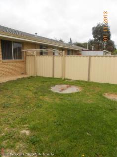 3/526 Albany Highway - Milpara Milpara, Albany WA 6330 CLOSE TAFE Renovated 2 bedroom unit in a small complex of
 3 with open plan lounge/dining/kitchen area, reverse-cycle 
air-conditioning,  combined laundry/shower/toilet and enclosed yard. 
 Both bedrooms are freshly painted and carpeted.  Just a short walk to 
TAFE, cinemas and close to great shopping facilities. No pets. Available
 21 August. (DN) 