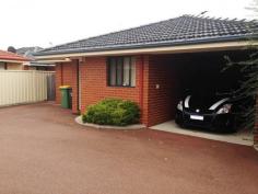 7/14 Alora Drive, Port Kennedy, WA Just Some of the Great Features on offer:- 
* Well Presented Villa in sort after location. 
* Privately situated in the Strata Complex. 
* Open Plan Living, Dining and Kitchen area's. 
* Master bedroom with Semi Ensuite. 
* Ensuite has Both Shower & Bath. 
* Bedrooms 2 & 3 are Good Size Singles. 
* Laundry with rear access. 
* Outdoor courtyard for entertaining / relaxing. 
* Easy care Gardens. 
* Strata Fees ONLY $192 / Quarter. 