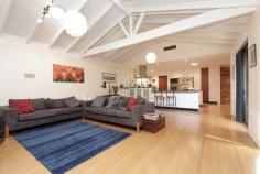 103 miles st karrinyup WA 6018. Close
 to schools, parks, bushland and shops, this is a family home with a 
difference. Designed for the site and wrapped around a central court 
yard, this home is open and full of natural light. It includes two 
master suites and private spaces for everyone. 
 There
 is a large and well-appointed kitchen with herb and vegie garden at the
 back door. Two lock up garages and masses of storage space. The central
 courtyard and back yard add fantastic liveable outdoor spaces. 
 It
 is close to the beach and with easy access to the city. It is near fine
 schools and very conveniently located for shopping – there is no need 
to drive or park. The back gate connects directly to a community park 
with easy walking to the Trigg bushland. 
 Lifestyle, convenience and value – be quick this won’t last long. 
 Local Schools:   •   Our Lady of Good Counsel Catholic School • Catholic Archdiocese of Perth •  Perth Bible College •  Balcatta Senior High School •  Karrinyup Primary School •  Carine Senior High School •  Newborough Primary School •  Hale School •  Scarborough Primary School •  Deanmore Primary School •  St Mary’s Anglican Girls’ School •  Lake Gwelup Primary School School •  North Beach Primary School •  Churchlands Senior High School •  Carine Primary School •  Yuluma Primary School. 
