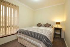  2/52 Second Avenue Claremont WA 6010 
 This furnished villa is ready to be leased until 26th January 2015. 
 Date Available: Now 
 
 This property features: 
 + A large lounge with study area 
 + Separate dining area 
 + Kitchen with dishwasher 
 + Master bedroom with BIR, ensuite bathroom & access to a small courtyard 
 + Main Bathroom 
 + 2 good size double bedrooms with BIR's 
 + Laundry 
 + Split System Air Conditioning 
 + Beautiful courtyard setting with newly planted flowerbeds 
 + Easy parking in the car port with lockable large storage room 
 + Additional car parking space for a small vehicle 
 + Close to shops & public transport 

 
 Features
 
 
 
 Price:
 $650/wk 
 
 
 Type: 
 Furnished Villa
 
 
 Location:
 Claremont, 6010
 
 
 Bedrooms:
 3
 
 
 Bathrooms:
 2
 
 
 Car port:
 1
 
 
 Bond
 $2,600 