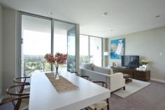  B609/20 Gugeri Street Claremont WA 6010 Relish the best of both worlds in this luxurious apartment with the perfect southerly aspect enjoying beautiful riverviews from each bedroom, the living area and balcony. Two spacious bedrooms, the master with walk in robe and deluxe en suite, dual vanities and a deep set bath Separate home office or study Generous open plan living area with full height floor to ceiling glass Stylish window treatments and double glazing Self-contained laundry complete with overhead dryer Gourmet kitchen with Miele appliances A stylish mixed palette of colour and finishes throughout Full security, two car parking bays and lock up store room Reverse cycle air conditioning and intercom system Access to exclusive gymnasium and pool Enviably located above the new and exciting Claremont Quarter, Claremont Residences have introduced a Parisian air to one of Perths most acknowledged and defining retail hubs offering the finest in fashion, food and culture. 