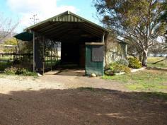 3019 WERRIS CREEK ROAD" - CURRABUBULA, 2342, NSW Freehold Approx $1025 per year Well located on the Werris Creek Road, approx. 2km from the village of Currabubula and a easy 30 minutes drive to Tamworth CBD. Weekly council garbage collection, mail 3 times per week and school bus to gate. Slightly undulating country with beautiful shade and shelter trees. Well fenced into 2 paddocks. Good
 water supply from electric bore which supplies taps through the 
property and is also connected to the house if wanted to be used. There 
is 10,000 gal rainwater storage to the home. Comfortable
 tidy 3 bedroom home which is well set in established trees and gardens.
 It features a woodfire, 2 reverse cycle air con units & ceiling 
fans in lounge and main bedroom. There is a spacious covered deck area 
at the back of the house overlooking picturesque farming land. There is 
plenty of shedding including a double garage with skillion roof for 
caravan or tractor, single carport with also has a storage area at the 
front which includes a working cool room. There is a small steel yard 
& loading ramp and a garden shed. 