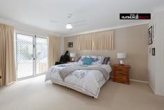  Banff Court Robina QLD 4226 Nestled in one of the most prestigious streets in Robina and next to Robina Woods, this property represents fantastic value.  The property is currently tenanted and represents a great investment.  This property features: 	 4 large bedrooms with built in robes 	 Main Bedroom with ensuite and walk in robe 	 Large Tiled Kitchen/Family area 	 Practical Modern Kitchen 	 Large formal dining/lounge with racked ceilings 	 Open plan living 	 Split-cycle air conditioner 	 Full security system 	 Double lock up garage 	 Covered outdoor BBQ/Entertainment area 	 Private landscaped and fenced 781m2 block. The location is superb with surrounding amenities, schools and shopping centres on 5 minutes away.  