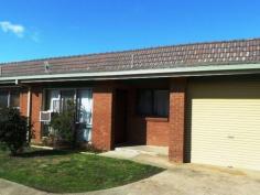  7/142 Alexandra St East Albury NSW 2640 This magnificent spacious two bedroom unit
 with built in robes which offers ensuite, spacious open plan 
kitchen/living/dining, reverse cycle heating and cooling, full bathroom 
with bath and single lock up garage with small backyard in a great 
location close to schools, buses and shops. 
Currently rented out at $160 per week, this unit is a must to inspect! 
 
   