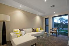  64 Roselea Boulevard, STIRLING 6021, WA This Stunning 2014 completed modern four bedroom, 
two bathroom residence is brand new. Nestled on a 599sqm (approx.) 
corner block and just footsteps from manicured parklands and lakes in 
the fantastic Roselea Estate, this sleek and contemporary abode leaves 
nothing for you to do but sit back and enjoy! 
 Features include, but are not limited to: 
 -	Solid Blackbutt flooring to both the entry and a spacious open-plan
 family and dining area with high ceilings and outdoor access to the 
entertaining alfresco 
-	A gourmet chef’s kitchen comprises of sparkling Caesar stone bench 
tops, a double sink, tiled splashbacks, a double pantry, a quality 
Blanco gas cook top/oven and a breakfast bar for casual meals 
-	The carpeted front lounge room welcomes you with a recessed ceiling adding a sense of warmth and comfort to the living space 
-	A parent’s retreat of a master bedroom boasts separate “his and hers” 
walk-in wardrobes and a sumptuous ensuite bathroom with Caesar stone 
tops, twin vanities, porcelain tiled splashbacks to the shower and its 
own toilet 
-	2nd bedroom is carpeted with built-in robes 
-	3rd/4th bedrooms both have carpets and large WIR’s 
-	An activity area between the third and fourth minor bedrooms has a 
phone connection and Blackbutt timber flooring, making it the ideal 
children’s “chill-out” area 
-	The separate study or office area affords privacy and makes for an ideal quiet work space 
-	Main bathroom with a separate bath tub, shower and a Caesar stone vanity 
-	Outdoor power and a gas connection to the paved alfresco entertaining area 
-	Spacious backyard lawns – plenty of room for a future swimming pool 
-	Remote-controlled double garage with internal shopper’s entry and access to the rear of property 
-	Full-length and height built-in linen press to the laundry, as well as a broom cupboard and easy outdoor access 
-	Separate powder room 
-	Ducted and zoned reverse-cycle air-conditioning 
-	NBN ready telephone 
-	6 star energy rated 
-	Feature down lighting throughout 
-	Reticulation 
-	Gas hot water system 
-	Side access to backyard 
-	Stylish stone feature to facade 
-	Surrounded by other quality family homes 
-	Minutes to Stirling station and the freeway 
-	Close to all amenities, including schools, shopping and more 
-	Your new life awaits you here 