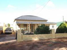 155 Cornish St Broken Hill NSW 2880 Value Packed Comfortable Home If you need somewhere with plenty of space for your family to enjoy then look no further. This home has 3 internal bedrooms, plus a sleep out plus a 4th external room. There is a large lounge room, dining room, kitchen only 2 years old, study, huge family room with a courtyard view plus a bathroom/laundry with separate shower and claw foot bath. The yard has front driveway access through to the large back yard which offers a 20 x 40 shed with power, cement floors and a carport attached. Other features include dishwasher, off street parking, evaporative cooling, gas heating, fenced off vegetable garden, grass area and insulation throughout the home.   Property Snapshot Property Type: House Construction: Wood Iron Land Area: 935.80 m2 Features: Aircooling - Ducted Evaporativ Alarms - Smoke Alarms Carport Dining Room Dishwasher Family Room Garden Shed Lounge Pantry Parking - Off Street Pergola Shed - Power & Concrete Floors Study/Office Toilet - Located In Bathroom Verandah - at back Verandah - at Front