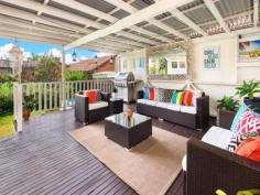  137 Fisher Road North, Cromer, NSW 2099 Warm & Inviting With a warm and friendly aura this welcoming home offers opportunity to those looking to enter the home market. Positioned back from the main road in a sought after family friendly location only minutes to shops, parks, schools and transport. A level nature walk to Dee Why Beach can be accessed just up the road. Open plan kitchen/dining/living areas flow onto a spacious covered deck providing indoor/outdoor living perfect for entertaining family and friends all year round. The home is dressed with timber floorboards throughout and the newly renovated kitchen is equipped with a breakfast bar, dishwasher, stainless steel oven and gas cooktop Two large bedrooms are fitted with floor to ceiling built-in-robes providing generous storage. A third bedroom, currently utilised as a child's bedroom, is small but is also suitable as a nursery or study. There are two bathrooms main with bath and toilet and the second with shower and toilet. The easy care sun filled rear garden and lawn area with outdoor spa is the ideal place to relax and catch the Northerly sun. This is an opportunity to purchase a delightful low maintenance property in a convenient location. 