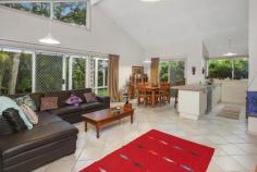 2/15 Tourmaline Ave Pearl Beach NSW 2256 Seconds to the sand and with a private lush courtyard is this light and bright, spacious duplex. Enjoying a low maintenance lifestyle, it has a generous living space with a vaulted ceiling and three good sized bedrooms. 