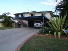  11 Bremner Street, Blackwater, Qld 4717 Presentation plus starts right from the moment you see this home and continues to surpass all your expectations. With three bedrooms upstairs plus living under this home has been renovated with luxury living in mind. The modern kitchen with convenience a given includes good cupboard and bench space, pantry and built-in dishwasher. With the separate dining area leading in to the large air conditioned lounge room entertaining upstairs can be as formal as required. The renovated bathroom boasts a shower cubicle, large vanity unit beside and wall to floor tiling for that finishing touch of luxury. The three upstairs bedrooms are built-in with air conditioning to two. Carpet to lounge, hallway and bedrooms with tiles to remainder. Downstairs entertaining in the spacious pergola area with the added benefit of the large family room means guests can relax in comfort in to the night no matter what the weather. A separate room under provides extra accommodation. With the convenience of a shower in the laundry area and separate toilet adjacent guests are well taken care of. The large powered shed boasts 15 amp power points, ceiling fan, whirly bird and windows to provide extra light and ventilation. A garden shed off to the side of the 699sq m yard means storage is well taken care of. A lockable area beside the family room will house a car or can be completed to make another room. The side verandah has privacy blinds and is an excellent area to sit back and relax off the lounge room. Downlights, timber blinds, ceiling fans, security doors are additions to complete this home to perfection. With colorbond fencing for privacy, extra cemented area the length of the home, double carport, sprinkler system, 5kw solar panels, full driveway with stencilled edge the finishing touches just keep appearing. Inspection of this home is a must. 