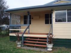  15 Ruby Street
STANTHORPE Qld 4380 Located just a hop, skip and a jump from town, this delightful little home is tucked away on a quarter acre block and has many attractive features. With two bedrooms in the house plus a fully lined and ensuited bedroom at one end of the shed, catering for visitors or teenagers or even a separate work from home office is simple. Internet is connected to the home, there is a fabulous wood heater, a separate office nook and magic front veranda to enjoy the morning sun. All in all a very neat property and ideal as a first home or investment property.  For further details or to arrange an inspection, contact Sally Rowen on 0417 633 969. 