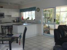  34 Taylor St Kurrimine Beach QLD 4871 to make this well built concrete block, two bedroom home your beach house. Basic but modern with a large bathroom,(bath and Shower ) and spacious kitchen this home would suit many.The outdoor enclosed patio and sitting room would be a relaxing place to sit after a hectic day enjoying all Kurrimine Beach has to offer. There is a 2 bay lock up garage with inside access from the house. Fully tiled and airconditioned make for a low maintenance home As well the large fenced backyard the property boasts a shed suitable for the tinnie and other must haves. All this in one of the bests streets in Kurrimine, convenient to servo,shop, post office ,boat ramp and with underground power .Realistically priced for this market with motivated vendors .Interested? Give me a call on 0740656046. Property Details Bedrooms        2 Bathrooms        1 Land Area        836 m2 