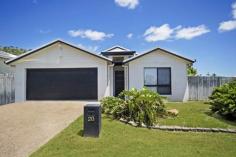  Mount Louisa QLD 4814  Contemporary style modern home offers convenience to day care, school and new shopping complex. Master bedroom with ensuite and walk-in robe Open plan living, dining and kitchen All the bedrooms are fully air-conditioned and have built-in robes Rear patio great for entertaining Modern kitchen with servery to patio and dishwasher Double lock-up garage with remote control Fully fenced 641m2 allotment with double gate access to the back yard 