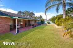 9 Johanna Pl Schofields NSW 2762 HUGE FAMILY HOME WITH SUBDIVISION & DUAL OCCUPANCY POTENTIAL This
 large, spacious and much-loved family home has been occupied by the 
original owner since its construction 18 years ago. Internal and 
external space abound - this is an unusually large block (1347sqm) with 
potential for subdivision (STCA), or enjoy all the space yourself. It's 
location on a battleaxe block ensures complete peace and privacy for the
 purchaser. The property is ideal for a family looking for loads of room
 for the kids and the pets, with Blue Mountains views from the front 
door. - Large single level family home with no stairs, built by Huxley Homes - Generous family room with built-in bar flows from kitchen - Spacious kitchen with gas cooking and casual meals area - Formal lounge and formal dining rooms - Master bedroom includes parents retreat, WIR and large ensuite - Main bathroom has shower, triangular bath, and separate toilet - Undercover alfresco dining area, perfect for BBQ's and entertaining - Yard has level lawn, fully fenced for children and pets - Ducted airconditioning, 2 generous linen closets - Gas hot water, energy-saving solar panels on roof - Double lock-up garage with remotes - Minutes from schools, trains, buses and local shops Property overview Property ID:     1P3990 Property Type:     House Land Size:     1347m² approx. Building Size:     32m² Garage:     2 Car Space:     6 Outgoings          Water Rates: $320 Quarterly     Council Rates: $425 Quarterly Features:          Air Conditioning     Area Views     Built-In Wardrobes     Close to Transport     Close to Schools     Ensuite     3 Phase Power     Carpeted     Security System