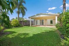  14 Speculation St Smithfield QLD 4878 This lovely three bedroom home has been professionally refurbished in 2014 and will sell fast!  The renovated kitchen and bathroom are modern, light and airy.  Crisp galley style kitchen equipped with brand new appliances and servery bench.  Open plan interior living spaces complete with tiled floors and split air-conditioning.  French doors off the living and main bedroom open out onto a tiled patio with breezy tropical gardens.  Three good sized bedrooms equipped with mirrored built-in robes and carpet flooring.  The bathroom is sleek and practical in design with plunge tub.  Easy access to double lockup carport with a remote roller door. Cool home featuring R3.5 earthwool roof insulation.  Freshly painted both internally and externally.  Securely fenced yard provides space for the kids and pets to play.  Located in a quiet close with all amenities of Smithfield nearby. Within close proximity to James Cook University and the recently upgraded Smithfield Shopping Centre.  Approximately 15 minutes drive north of Cairns CBD, hospitals & airport.  Currently leased at $345p/w until end of November 2014. To express your interest and to arrange a viewing of the home contact the Agent today.  License 3304014   Inspection Times Contact agent for details Features •Built In Robes•Fully Fenced•Open Spaces•Outdoor Entertaining•Remote Garage•Secure Parking•Split System AirCon 