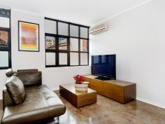  13/18 Ireland St West Melbourne VIC 3003 Behind the red brick walls of this converted warehouse is a stylish, larger than usual 2 level apartment. 
Perfectly positioned moments from the heart of North Melbourne providing
 a vibrant alfresco lifestyle with the Queen Victoria Market and Errol 
Street at your doorstep. The functional and light filled apartment 
provides larger than normal bedroom, with access to a north facing 
courtyard, downstairs open plan living/dining area, beaming with natural
 light making it perfect for indoor/outdoor entertaining. The 
contemporary fit-out and well appointed kitchen will make cooking easy. 
Additional appointments include bright modern bathroom, concealed Euro 
laundry, polished concrete floors, split-system heating/ cooling, secure
 intercom entry and secure basement garaging via remote control. 
You will be delighted with this fabulous home or investment with low 
outgoings. Inner city living doesn’t get much easier with all modes of 
transport at your doorstep including the North Melbourne train station 
plus universities and hospitals moments away.