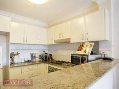  14/80-82 Pitt St Granville NSW 2142 This modern 2 bedroom unit is positioned on the 2nd floor at the rear of
 a secure complex and is conveniently located to both Parramatta and 
Merrylands shopping centres. 
 
Features: 
* Combined lounge/dining 
* Built in robes to both bedrooms 
* Kitchen with gas cooking and dishwasher 
* Balcony off lounge & main bedroom 
* Ensuite to master bedroom 
* Split system air conditioner in lounge room 
* Alarm system 
* Internal laundry with dryer 
* Single auto garage with storage area 
* Currently tenanted till January 2015 at $410 per week 
* Total lot size: 103sqm (Unit: 79sqm; garage: 24sqm) 
 
For more information please click on the link below; 
 http://taylorrealestate.wix.com/14of80pittstreet 
 
"All information contained herein is gathered from sources we deem to be
 reliable. However, we cannot guarantee its accuracy and interested 
persons should rely on their own enquiries" 
 