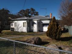11 Belwood Street, Stanthorpe Located near Mt Marley in a quiet area of town, this rendered home is 
set on solid stumps, and has an open fireplace in the lounge, dining 
area, 2 bedrooms plus good size sleepout (or 3rd bedroom), kitchen with a
 gas stove, bathroom, laundry and a separate garage with a store room. 
The land is larger than normal with an area of 1,361sqm and is fenced. 
For sale at only $165,000neg. 