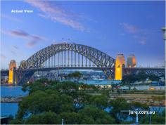  12/2 Pearson St Balmain East NSW 2041 ith spectacular 180-degree views of the harbour, the harbour bridge, 
Barrangaroo parkland and the city skyline, this superbly renovated 
apartment is on the first level of Midships, a boutique low-rise complex
 set amid gracious period homes in a quiet tree-lined avenue at the tip 
of Balmain East peninsular. 
 
Ideally located, the building is footsteps from the harbour foreshore, 
expansive tracts of parkland and Balmain East ferry and CBD buses, as 
well as a short walk from village shops and cafes on Darling Street 
 
Architecturally redesigned with premium quality fixtures and finishes 
throughout including Tallowwood floors, integrated cabinetry and 
bookshelves 
 
Central entrance hall flows to light-filled living and dining zone with 
wide picture window and glass door opening to private and sunny view 
balcony 
 
Sleek Quantum Quartz gas kitchen with abundant storage (including self 
closing drawers), Liebherr integrated fridge and NEFF appliances 
including four-burner gas cooktop, electric oven (with slide away door 
and steamer), rangehood and integrated dishwasher 
 
Main bedroom with generous custom-built-in wardrobe, designer 
single-blade ceiling fan, bespoke curtains and glass door opening to 
view balcony 
 
Second double bedroom with built-in wardrobe, custom fitted shoe cupboard and Roman blind 
 
Chic and spacious Carrara marble bathroom with big shower, heated towel rail and concealed laundry with linen storage 