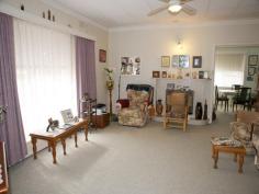 52 Tocumwal St Finley NSW 2713 Luxurious family home, 4BDR + Study. This generous 32 sq brick veneer home was built in 1966 with the same owner since 1970. This
 home has a great location being across the road from the Finley high 
school, our local RS club, and only just a short walk to our local 
shops. Features include: * Natural Gas ducted heating in all rooms. * Evaporative cooling throughout. * Main bedroom features floor to ceiling built in robes, ceiling fan and gas heating. * Bedrooms 2,3 and 4 all have heating, ceiling fans and floor to ceiling built in robes. * 5th Bedroom / Study. * Foyer/Hall has remarkable cornice, ample floor to ceiling linen cupboards. * Generous sized kitchen with island bench, ceiling fan ,electric oven/cooktop ample cupboards and vinyl flooring. * Separate Dining room, with carpet. * Family living room is a generous size and features ceiling fan, unique fireplace mantle and block out blinds. * Family sized laundry with its own shower, vinyl floors . * Bathroom is in immaculate condition with a vanity,bath,separate shower and separate 2 way toilet. * East facing, Light filled sunroom with block out blinds and doorway stepping out onto fully fenced backyard. ... show more View Sold Properties for this Location View Auction Results 