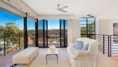 24 Rosedale Avenue Fairlight A residence of rare distinction and style, this cleverly transformed 
character residence combines low maintenance practicalities with 
spectacular indoor/outdoor entertaining venues. Set against an inspiring
 180 degree panorama that takes in views across the harbour to the 
ocean, it is nestled in a premier quiet leafy address. Spectacular harbour views stretch to the ocean through Sydney Heads Striking cement rendered facade rests on a solid sandstone base Generous living space opens to wide harbourside terracotta terrace Formal dining area, casual living and dining areas flow to courtyard Upstairs family room opens to elevated terrace with spectacular views Sleek open plan CaesarStone kitchen with gas cooktops and dishwasher Double bedrooms with built-ins, chic bathrooms with marble tiled floors Covered rear courtyard, near level easycare lawn and elevated deck Stroll to harbour walks, handy to Balgowlah Village and Manly Beach Lock-up garage, carport, sandstone storeroom plus wine cellar, bamboo floors Council: $2,204pa approx Water: $980pa approx 