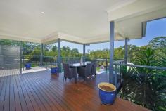 22 Riverbreeze Drive, CROSSLANDS NSW 2446 On offer is this custom designed modern masterpiece built- over two levels. Accommodation comprises four bedrooms plus study nook, generous size master bedroom that includes an ensuite with spa bath and large built-ins. There is a large carport, oversized double lock-up garage plus a huge storage area - all with very wide side access, so plenty of space for a caravan or boat! Fall in love with the light filled gourmet kitchen, three luxurious bathrooms with quality fixtures and fittings and all the extra room for your family to enjoy including a rumpus room on the lower level. The undercover entertaining deck overlooks the impressive in-ground pool, rear yard, kids cubby house all in a picturesque rural setting. An open plan layout of impressive proportions - this property is as good as new! Ideal for grand scale entertaining, it boasts superb indoor/outdoor flow, with all enjoying an abundance of natural light. Set on a large 1,067sqm block, just 15 minutes to Port Macquarie and two minutes to Wauchope town centre. 
