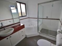  15B Thurlow Ave Yokine WA 6060. Team JOE & KAREN present this delightful spacious TownHouse located 
close to the Golf Course and easy access to the City and Shops. 
 
Property Features: 
* 3 Spacious Bedrooms 
* 2 Bathrooms (Main ensuite with Spa Bath) 
* 3 Toilets (Guest Powder Room) 
* Separate Lounge Room 
* Upstairs Lounge or Study/Activity Area 
* Open Plan Kitchen, Meals/Family Area 
* Paved Rear Court Yard 
* Double Garage with rear access and shoppers entry 
* Deluxe Kitchen with Granite Bench tops & Dish Washer 
* Separate Laundry with Powder Room 
* Ducted A/C 
* BRAND new carpets throughout! 
* Freshly Painted 
* Built in Robes 
* Security Doors 
 
Specifications: 
Council Rates: TBA 
Water Rates: TBA 
Strata Fees: None 
Strata Manager: None 
 
Sizes approximates as per strata plan: 
Total Floor Area: 217sqm 
(Downstairs: 127sqm, Upstairs 90sqm) 
Land Area: 260sqm 
Total Area: 350sqm 
Built circa: 2003