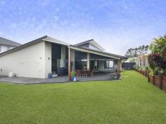  15 Ridgeview Crescent Lennox Head NSW 2478 FAMILY ENTERTAINER Fresh to the market is this stylish family home in Lennox Head. This deluxe single storey family entertainer presents an open plan interior perfectly designed for the growing family, offering both formal and informal living areas all generous in size. The flexible layout features four generous size bedrooms, two stylish bathrooms; light filled living/dining areas along with gourmet kitchen premium stainless steel appliances, making it ideal for the entertainer. The low maintenance landscaped gardens combined with a fabulous covered alfresco entertainment area with clear all weather blinds perfect for year round enjoyment. The home is immaculate in as new condition through-out , nothing to do, just move in kick back and relax. Make sure to arrange your inspeciton today. 