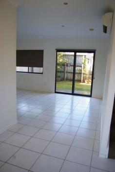 1/9 Mill St Landsborough QLD 4550 YOU WILL NOT FIND A BETTER POSITION THAN THIS. Only 50 metres to the 
supermarket, cafes & hotel,100 metres to the railway station. This 
modern 3 b'room unit 
has a big kitchen with dishwasher, pantry and good bench space, tiled 
airconditioned living area, all the bedrooms have ceiling fans and 
built-ins, the master has an ensuite and there is a bath and shower in 
the guest bedroom. This spacious unit has three toilets one being in the
 powder room on ground level. The living area opens out onto the private
 fenced courtyard and there is a water tank as well as town water. An 
added bonus is a large remote control DOUBLE garage. This unit is in 
small complex of only 5 with low body corporate fees.