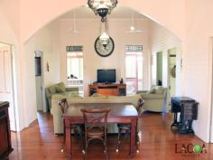  8-10 Phillip St Emu Park QLD 4710 This
 traditional charming Queenslander of timeless quality seamlessly spans 
the decades to offer a family residence or Bed and Breakfast (STCA 
previously operated as one) and is sure to evoke an emotional response. 
Downstairs lovingly restored offers 3 ensuited airconditioned bedrooms 
one with disability bathroom, lounge room, spacious kitchen, dining with
 wood stove and commercial gas cooker. French doors open the interior
 spaces out to the wrap around verandahs giving way to the expansive 
2276m2 fenced grounds. Upstairs is spacious catches the sea breezes and 
polished floors, high ceilings and olde world light fittings with 4 
bedrooms, lounge, dining and bathroom. Dual street access is available 
with 2 sheds, 9m x 7m and 6m x 5m. Opportunities to secure such a 
stunning Queenslander are few and far between. Highly motivated owners 
need to move this property. Call now to arrange your own private 
viewing. 