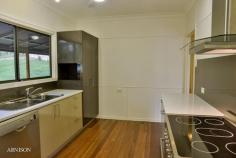  2 Mt Pleasant Rd Nambour QLD 4560 Make it yours today......$359,000 OPEN HOME Saturday 16th August from 12.30pm - 1pm or contact Vanessa 0467448850 to arrange an inspection anytime that suits you. Nothing
 to do but move in and enjoy living in this fully renovated 3 bedroom 
home with stunning polished timber floors and a very impressive kitchen 
that would be sure to delight the cook in the family. Positioned on the 
high side of the street with a fully fenced yard and childrens 
playground across the road plus walking distance to Aldi, Woolworths and
 Big W. - Presents AS NEW freshly renovated, just move in and enjoy. - 3 spacious bedrooms with polished timber floors throughout. - Fully fenced 564m2 yard with powered storage room underneath. - Includes 900mm wide stainless cook top/oven, Bosch dishwasher. - Brand new bathroom with 2 toilets. - Covered outdoor entertainment area. 