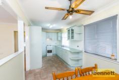  43 Nella Dan Avenue Tregear NSW 2770 Very comfortable 4 bedroom family home with ceiling fans & built-in wardrobe. Polished timber floors and security alarm. separate lounge with bar/work station. Eat-in kitchen. Bathroom with corner spa bath. Newly restored roof. Freshly painted exterior. Covered outdoor bbq area. Fenced yard (approx. 569 square metres) with single car lock-up garage. Close to schools, local shops, Masters Hardware and Ropes Crossing town centre.   