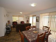  5 Tobol Cove Coodanup WA 6210 You will like this very neat and tidy 3 bedroom 2 bathroom home with side access. Located on a quiet cul-de-sac in Coodanup close to schools, inlet and shopping centre. The home has had a recent makeover with fresh paint, new garage door and new solar panels. Call Craig Hornsby to inspect today....  