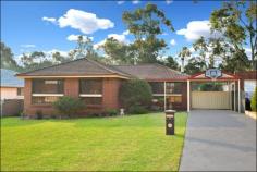  17 Kunipipi St St Clair NSW 2759 RENOVATED 3 BEDDA + ENSUITE 
Great family home offering separate lounge & dining PLUS family 
room, renovated kitchen with island bench & dishwasher, renovated 
bathroom, 3 bedrooms with built-ins & ensuite to main, combustion 
fire PLUS split system air conditioning, polished timber floors. Covered
 entertaining area & rear deck overlooking a sparkling pool, side 
access with double carport. Set on a landscaped block in a good 
location. 
MOVE STRAIGHT IN!! 