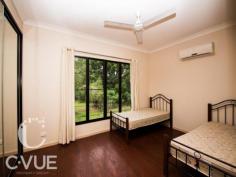 275 McMinns Dr McMinns Lagoon NT 0822 Semi rural retreat close to all amenities. C-Vue Property Group is very happy to be presenting this practically brand new, fantastic example of true NT living. Being elevated with well positioned louvers allows for air to move over, under and through the house so you won’t need to have the air conditioning on more than is necessary. The giant balcony overlooking the tropical bushland and in ground saltwater pool means you won’t be spending a whole lot of time indoors anyhow! Features include: - Semi-furnished. - 5 Large bedrooms with air conditioning,fans and built in robes. - Two of the bedrooms with queen beds, one with 2 single beds. - Open plan kitchen including stone benchtops, big stainless fridge and dishwasher. - Large lounge dining area with a big super comfy six seater couch. - Floorboards throughout. - Big saltwater pool. - Huge under-house area for entertaining or storing a boat or four. - Tiles and well fitted bathroom and laundry downstairs as well. - Fully fenced and reticulated. Call Alistair on 0403 131 178 today to arrange a viewing. 