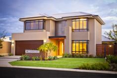  8 Flowerfield Loop, Southern River, WA 6110 With its mixture of dark feature tile cladding and neutral acrylic render tones, the Rialto, has a warm and welcoming aura.  The clever interior layout, with generous proportions and quality specifications, makes it the perfect family escape. From the opulent kitchen, boasting elegant cabinetwork and stylish European appliances, to the large alfresco which seamlessly integrates with the open plan Family and Dining space, this masterpiece family home continues to impress. The lower-level is completed by the Entertaining room – perfect for a home theatre - plus a study, cellar and a separate wing with 2 double Bedrooms, Bathroom, Powder and a Laundry. The upper-level is dedicated to a private sanctuary with a lavish Master Suite, complete with his and her walk in robes and a stylish ensuite with double vanities. Even more, it offers an elegant sitting room, perfect to relax and enjoy quality family time.  Designed with a growing family in mind, the modern and flexible layout of the Rialto gives you the freedom to adapt to lifestyles as the years evolve. Features Block Width: 16m Total SQM: 297m² Living SQM: 242m² Downstairs Living Area Upstairs Master Bedroom Study Media Room/Theatre Guest Bedroom/Activity/Games Alfresco Double Garage 