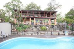 55 Graham St Kendall NSW 2439 You Should See This Great FAMILY Home Real Value for your Money * Large lot, over 1440m2 in area * Views to farmland, walk to shops * Wide verandas for privacy and protection * Four generous bedrooms plus study * Private, salt water in-ground pool * Double garage plus extra parking for boat and van We have obtained all information from sources we believe to be reliable; however, we cannot guarantee it's accuracy. Prospective purchasers are advised to carry out their own investigations. 