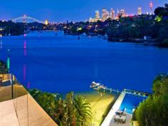 2 Haughton St Linley Point NSW 2066 LUXURY WATERFRONT RETREAT Luxury Waterfront Retreat with Private Jetty. This absolute Waterfront House offers an amazing paradise for the boating lovers, adjoins one of Sydney's most scenic waterways across the Lane Cove River to the Harbour Bridge & the Cityline. This retreat features: - Grand formal entrance foyer, spacious open plan living & dinning areas - Modern gas kitchen with Miele appliances - Deluxe master bedroom with marble ensuite, walk-in robe & terrace - Expensive indoor & outdoor entertaining areas, BBQ & home office - Private jetty, stunning resort-style pool with heated spa, steam room - Close to schools, 10-15 mins drive to CBD & 5-8 mins to Chatswood Property Features Absolute Waterfront • Air Conditioning • Balcony/Patio/Terrace • Bath • BBQ • Built-ins • Close to Schools • Dishwasher • Ensuite • Entertainment Area • Furnished • Garden • Gas Enabled • Heating • Inside Spa • Internal Laundry • Near Waterfront • Prestige Property • Quiet Location • Resort Property • Sauna • Secure Parking • Swimming/Lap Pool