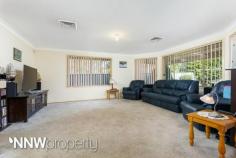 9 Johanna Pl Schofields NSW 2762 HUGE FAMILY HOME WITH SUBDIVISION & DUAL OCCUPANCY POTENTIAL This
 large, spacious and much-loved family home has been occupied by the 
original owner since its construction 18 years ago. Internal and 
external space abound - this is an unusually large block (1347sqm) with 
potential for subdivision (STCA), or enjoy all the space yourself. It's 
location on a battleaxe block ensures complete peace and privacy for the
 purchaser. The property is ideal for a family looking for loads of room
 for the kids and the pets, with Blue Mountains views from the front 
door. - Large single level family home with no stairs, built by Huxley Homes - Generous family room with built-in bar flows from kitchen - Spacious kitchen with gas cooking and casual meals area - Formal lounge and formal dining rooms - Master bedroom includes parents retreat, WIR and large ensuite - Main bathroom has shower, triangular bath, and separate toilet - Undercover alfresco dining area, perfect for BBQ's and entertaining - Yard has level lawn, fully fenced for children and pets - Ducted airconditioning, 2 generous linen closets - Gas hot water, energy-saving solar panels on roof - Double lock-up garage with remotes - Minutes from schools, trains, buses and local shops Property overview Property ID:     1P3990 Property Type:     House Land Size:     1347m² approx. Building Size:     32m² Garage:     2 Car Space:     6 Outgoings          Water Rates: $320 Quarterly     Council Rates: $425 Quarterly Features:          Air Conditioning     Area Views     Built-In Wardrobes     Close to Transport     Close to Schools     Ensuite     3 Phase Power     Carpeted     Security System
