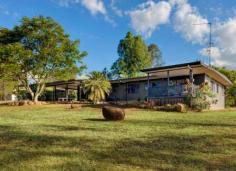  54 Jimbour Rd The Palms QLD 4570 *Huge home on 3.3 acres 
*4 bedrooms, 2 bathrooms 
*5th bed/study + rumpus 
*Multiple entertaining areas 
*3 x car accomm, garden sheds 
FOR SALE: $269,500 
					The sheer size and tasteful re-decoration of this family sized property will not disappoint!! 
 
* Massive family sized home sitting on 3.3 acres 
* 4 large bedrooms, convenience of 2 bathrooms 
* Separate study or 5th bedroom, generous rumpus room 
* Multiple indoor living and outdoor entertaining areas 
* Huge open plan kitchen, dining and living area 
* Freshly painted inside & out plus new carpets 
* Fully fenced property including large dog proof yard 
* Undercover parking for 3 x cars, 2 x garden sheds 
* Enough room to build a large shed or in ground pool 
* Ideal investment property, rent appraised at $320 p/w 
* Ample rainwater storage with a total of 10,000 gallons 
* 500m to local shop, 5min drive to shopping, schools etc 
* Convenience of local school bus to the front door 
* This very solid, family sized home won't last - be QUICK!! 
 
An inspection is a must to appreciate the layout and size of this vacant family home!! 
 
 
Disclaimer 
All the above property information has been supplied to us by the 
Vendor. We do not accept responsibility to any person for its accuracy 
and do no more than pass this information on. Interested parties should 
make and rely upon their own enquiries in order to determine whether or 
not this information is in fact accurate. Intending purchasers should 
seek legal and accounting advice before entering into any contract of 
purchase 